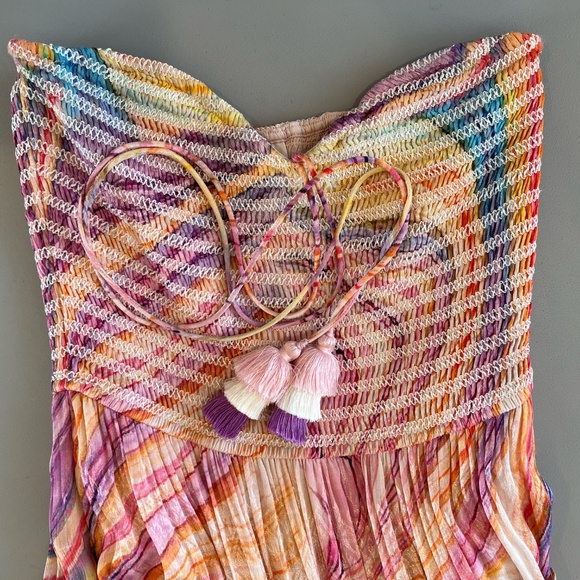 Rococo Sand Strapless Maxi Dress – Size S - Picture 9 of 10